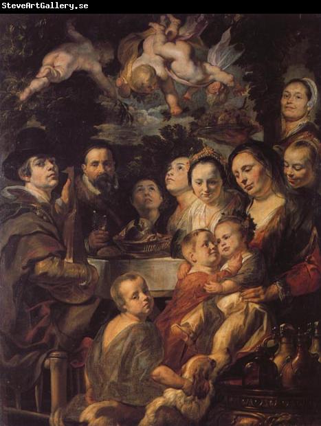 Jacob Jordaens Borthers,and Sisters